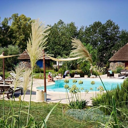 Is Cheas Wine Farm Boutique Hotel San Vero Milis Bagian luar foto