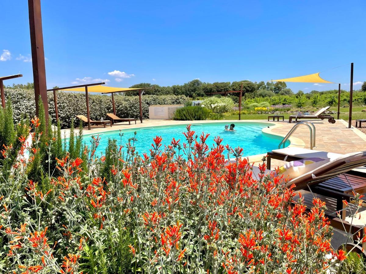 Is Cheas Wine Farm Boutique Hotel San Vero Milis Bagian luar foto
