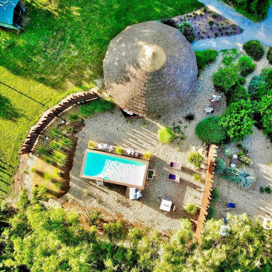 Is Cheas Wine Farm Boutique Hotel San Vero Milis Bagian luar foto
