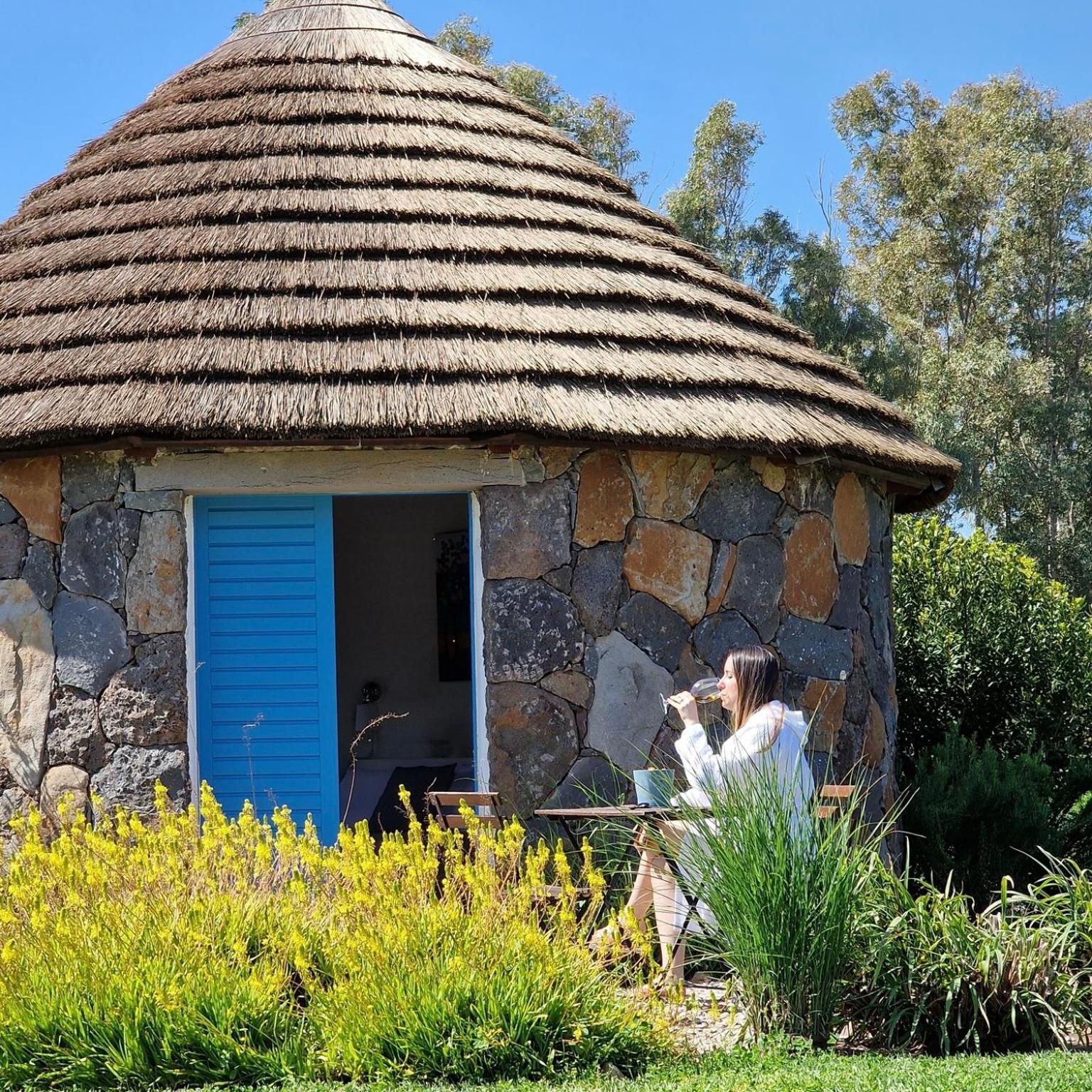 Is Cheas Wine Farm Boutique Hotel San Vero Milis Bagian luar foto