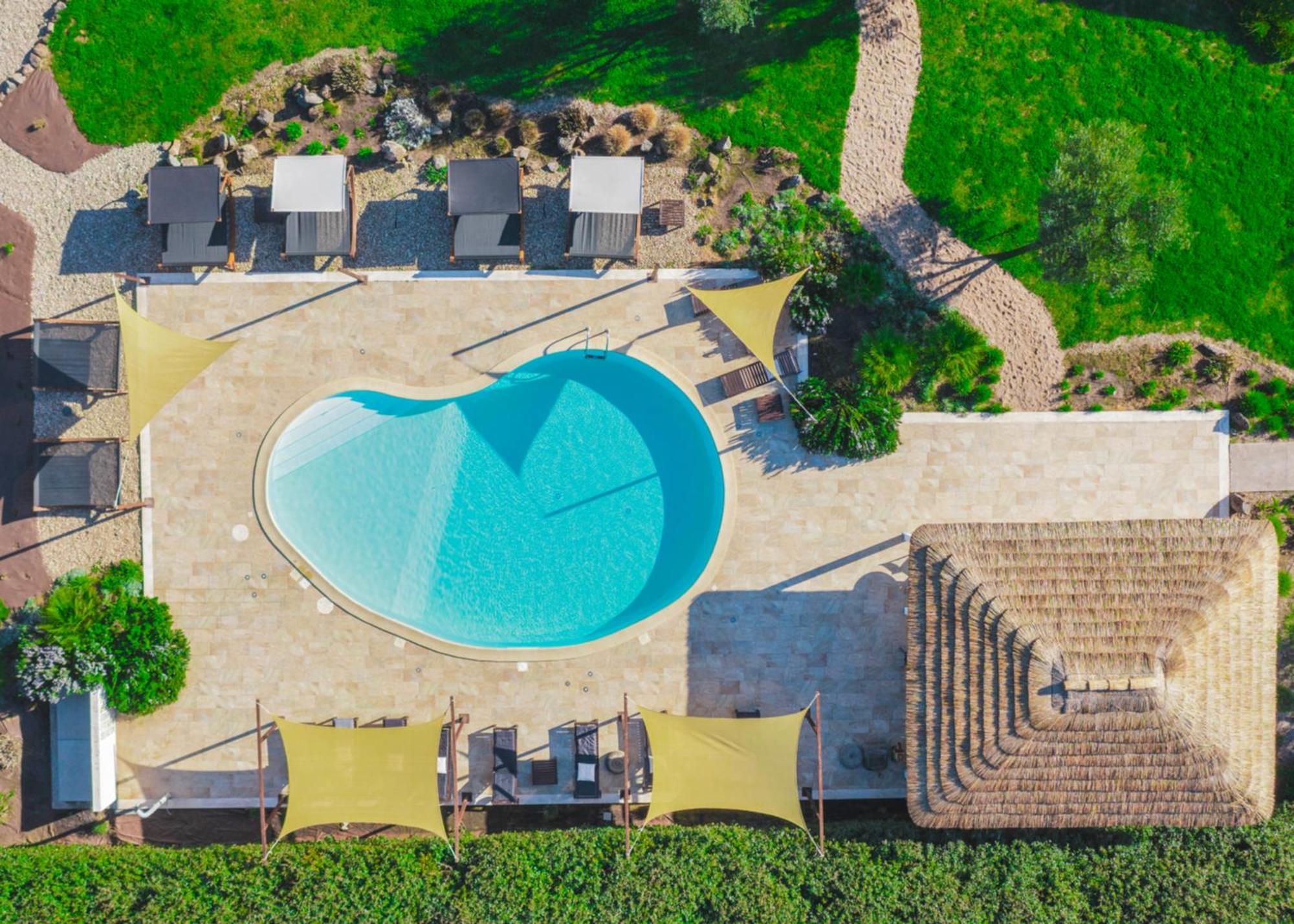 Is Cheas Wine Farm Boutique Hotel San Vero Milis Bagian luar foto