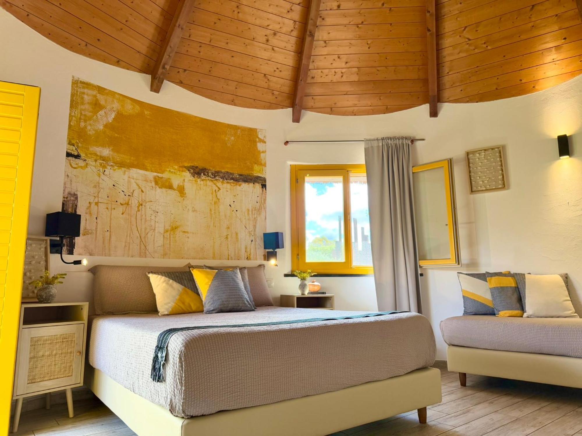 Is Cheas Wine Farm Boutique Hotel San Vero Milis Bagian luar foto