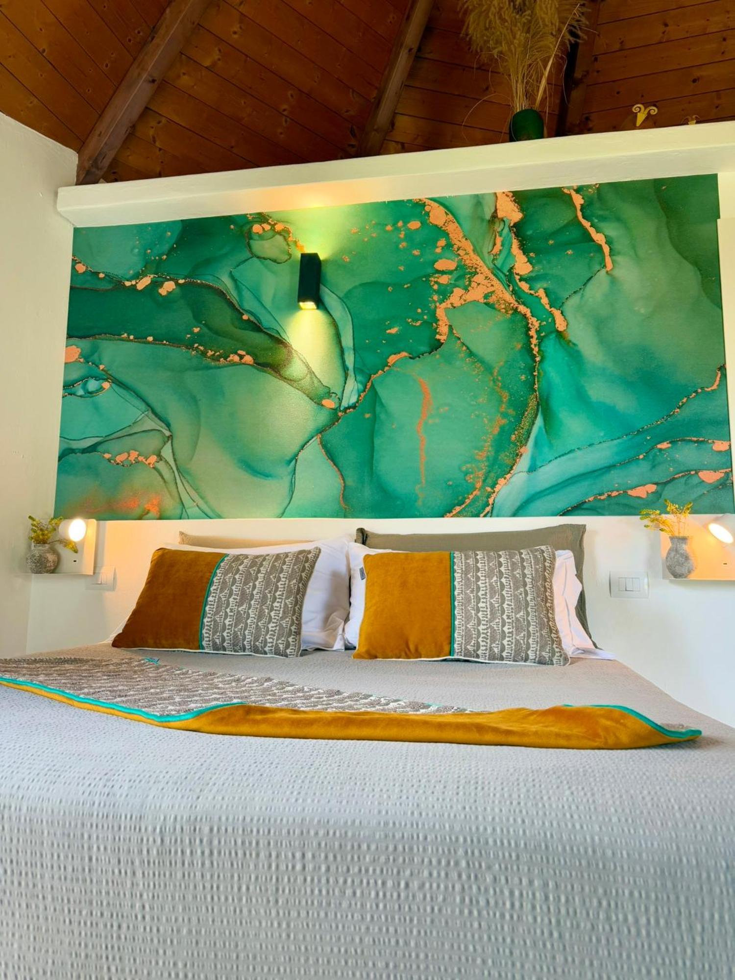 Is Cheas Wine Farm Boutique Hotel San Vero Milis Bagian luar foto