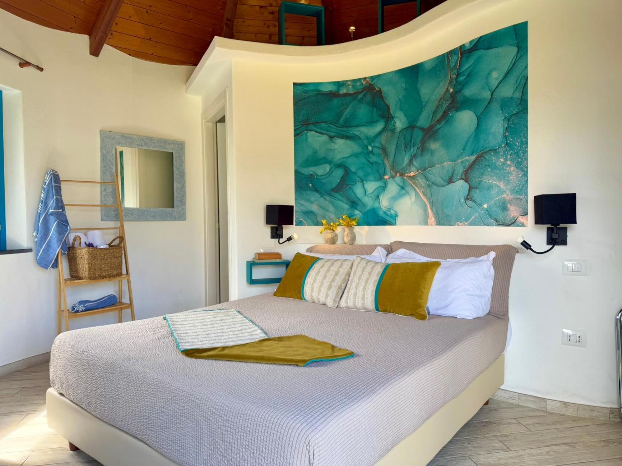 Is Cheas Wine Farm Boutique Hotel San Vero Milis Bagian luar foto