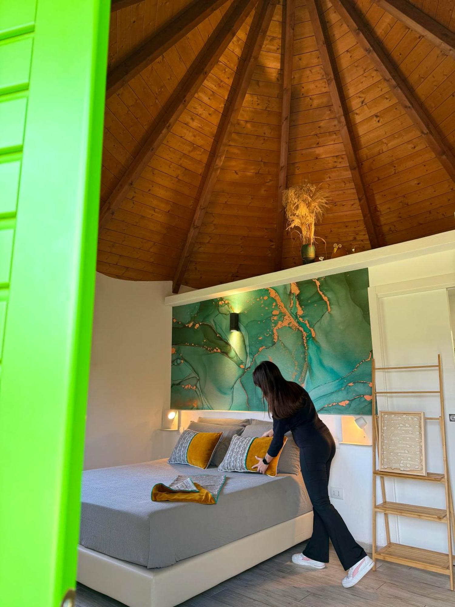 Is Cheas Wine Farm Boutique Hotel San Vero Milis Bagian luar foto