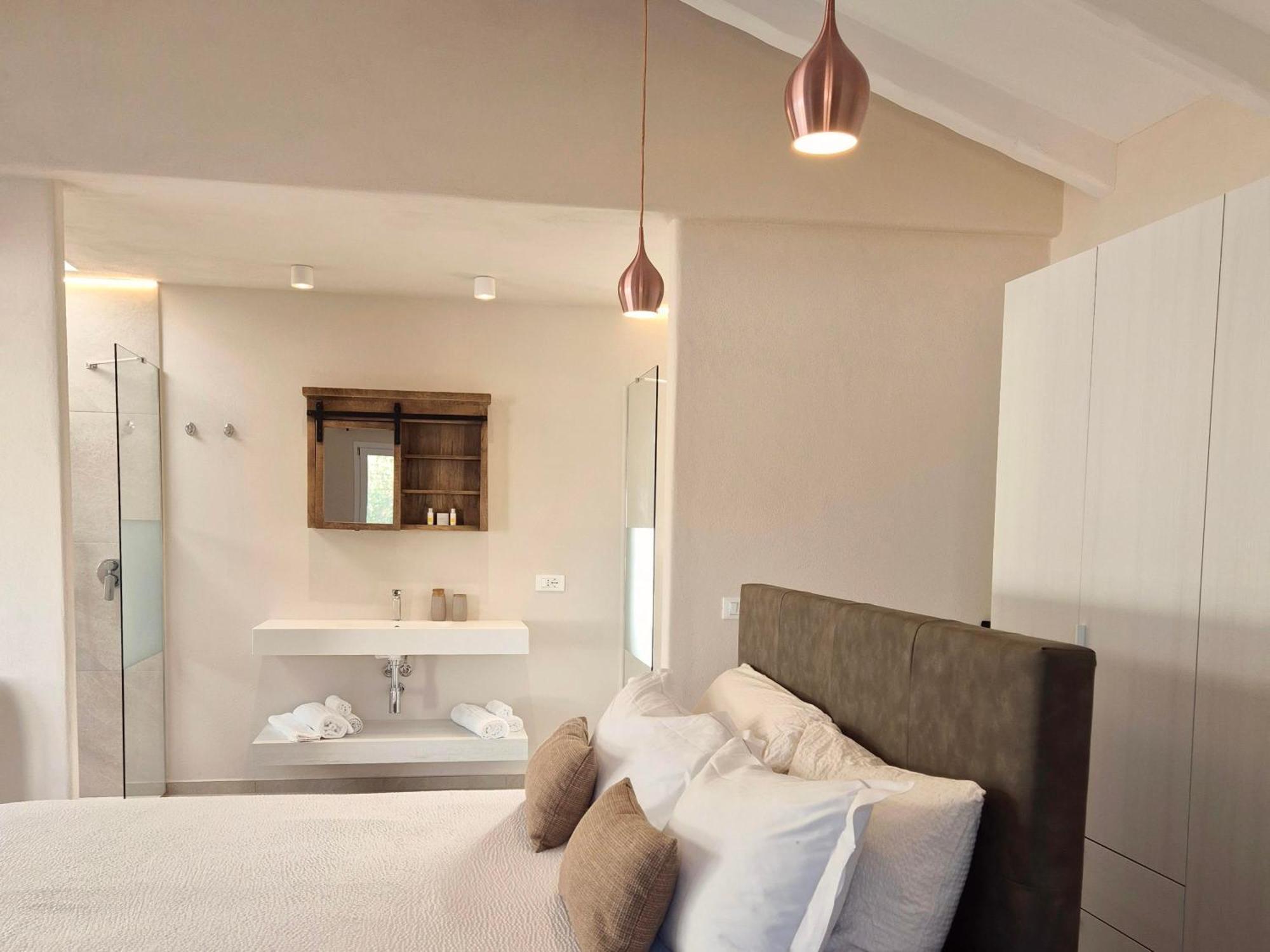 Is Cheas Wine Farm Boutique Hotel San Vero Milis Bagian luar foto