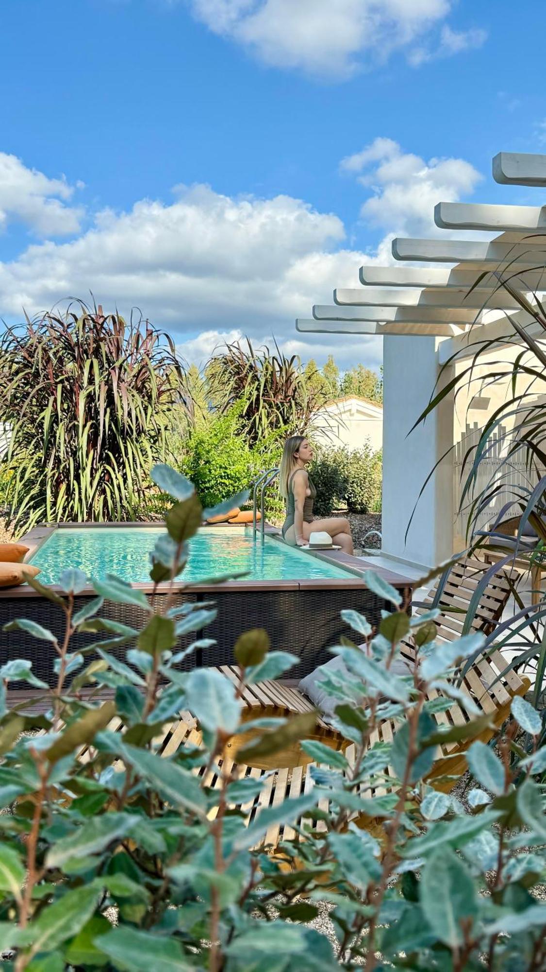 Is Cheas Wine Farm Boutique Hotel San Vero Milis Bagian luar foto