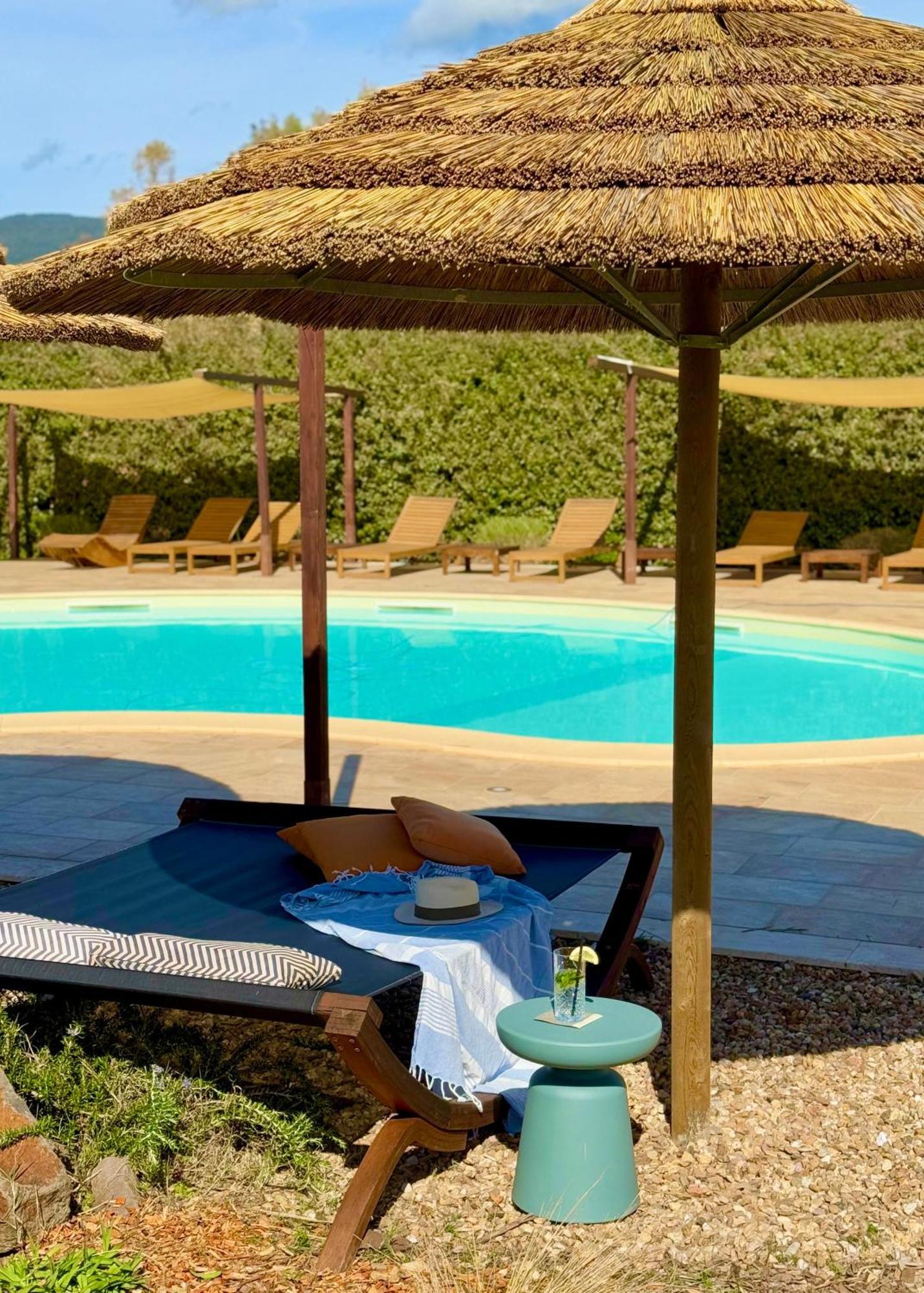 Is Cheas Wine Farm Boutique Hotel San Vero Milis Bagian luar foto