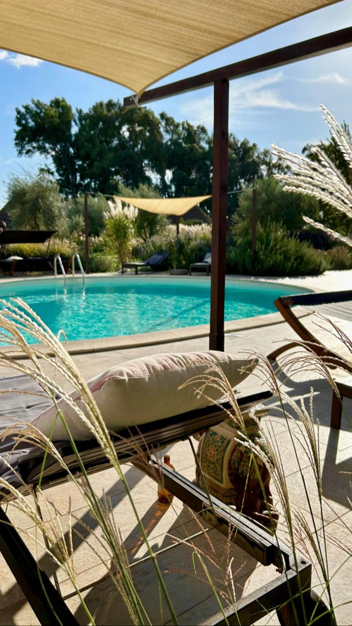 Is Cheas Wine Farm Boutique Hotel San Vero Milis Bagian luar foto