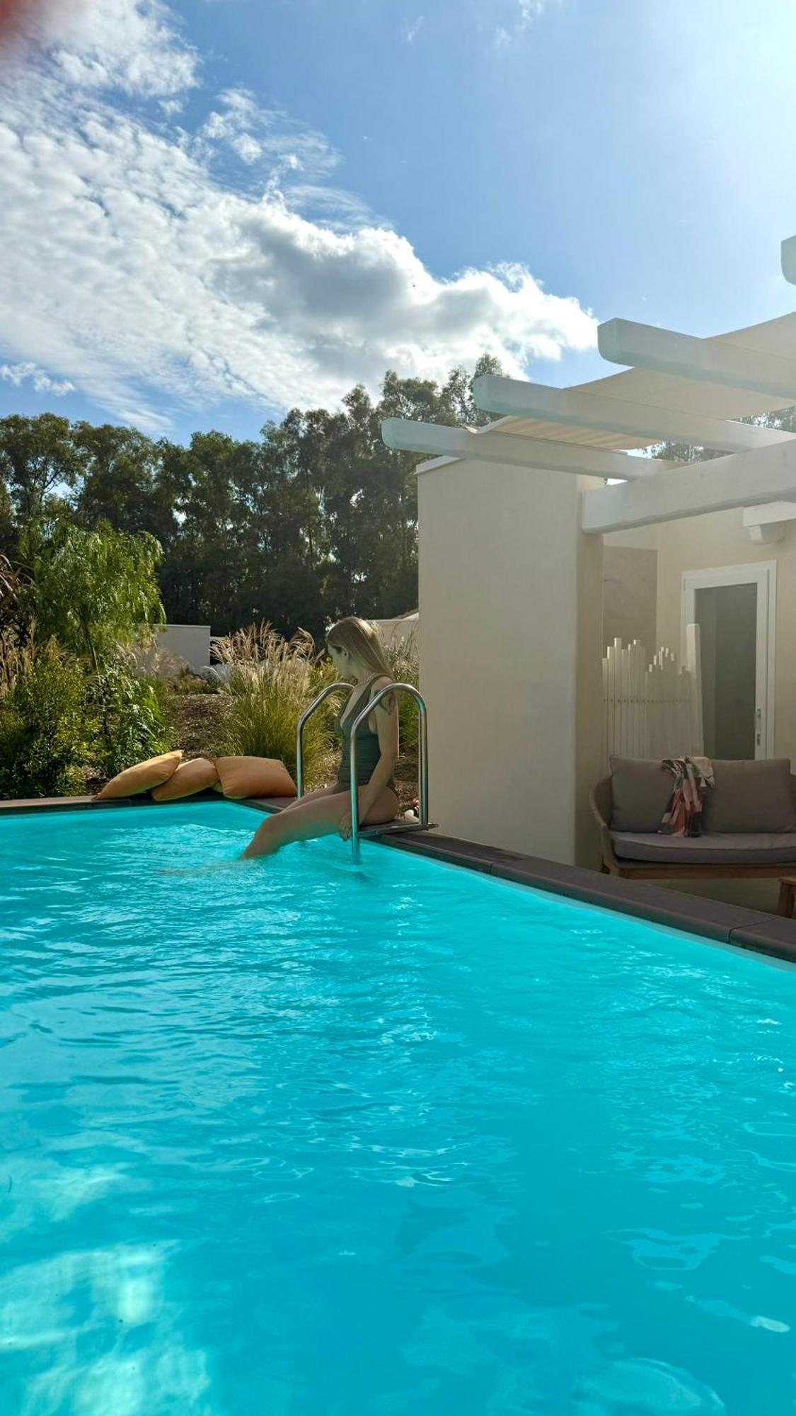 Is Cheas Wine Farm Boutique Hotel San Vero Milis Bagian luar foto